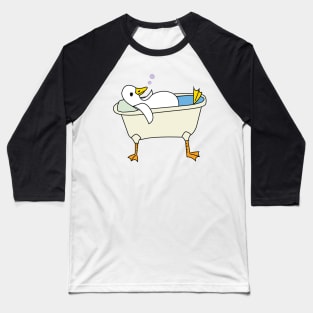 Relaxing in the Tub Baseball T-Shirt